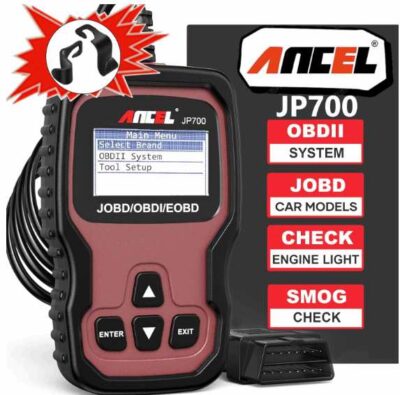 Ancel JP700 OBD2 Scanner เครื่องสแกนเนอร์ JOBD Scan สำหรับ Honda Toyota Nissan Mitsubishi Suzuki